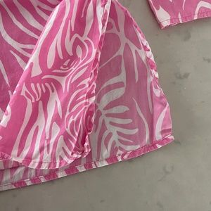 Lilly Pulitzer girls swim cover